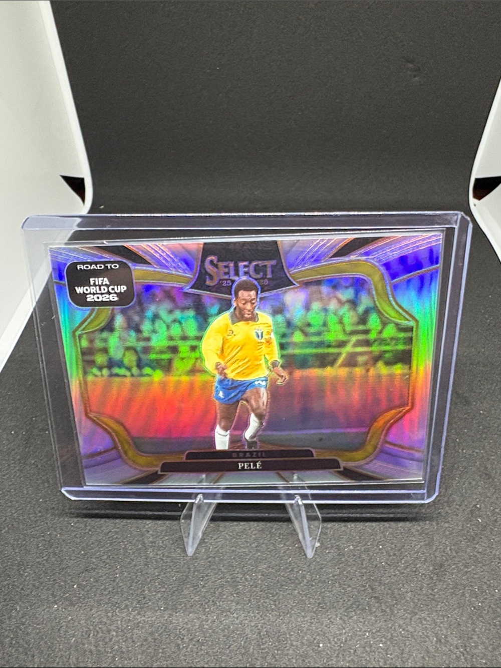 Panini Select Pele Trading Card - Prizm